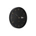 Nástenné hodiny Karlsson 5953BK, 30cm