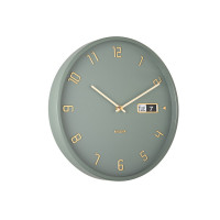 Nástenné hodiny Karlsson 5953GR, 30cm Nástenné hodiny Karlsson 5953GR, 30cm