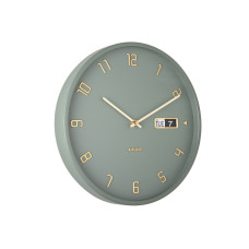 Nástenné hodiny Karlsson 5953GR, 30cm