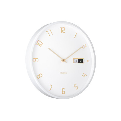 Nástenné hodiny Karlsson 5953WH, 30cm Nástenné hodiny Karlsson 5953WH, 30cm
