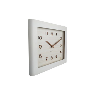 Nástenné hodiny Karlsson 5959WH, 33cm
