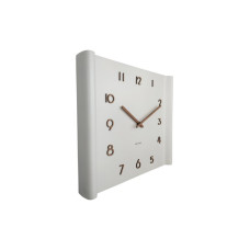 Nástenné hodiny Karlsson 5960WH, 36cm