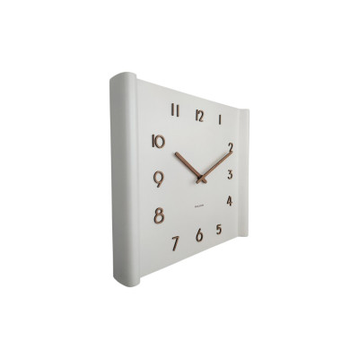 Nástenné hodiny Karlsson 5960WH, 36cm Nástenné hodiny Karlsson 5960WH, 36cm