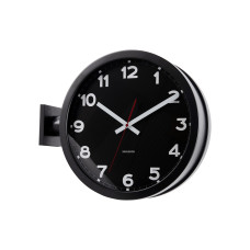 Nástenné hodiny Karlsson 5966BK, 38cm