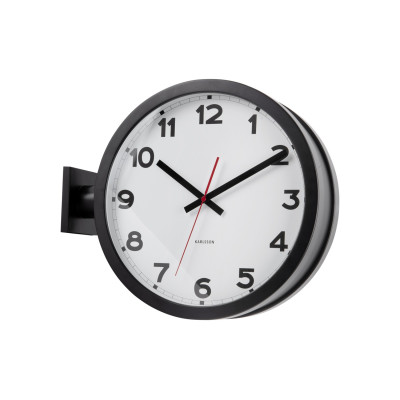 Nástenné hodiny Karlsson 5966WH, 38cm Nástenné hodiny Karlsson 5966WH, 38cm