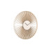 Nástenné hodiny Karlsson Cascara KA6074WH sivobiele 50 cm Nástenné hodiny Karlsson Cascara KA6074WH sivobiele 50 cm