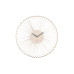 Nástenné hodiny Karlsson Cascara KA6074WH sivobiele 50 cm Nástenné hodiny Karlsson Cascara KA6074WH sivobiele 50 cm