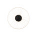 Nástenné hodiny Karlsson Cascara KA6074WH sivobiele 50 cm Nástenné hodiny Karlsson Cascara KA6074WH sivobiele 50 cm