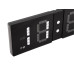 Nástenné hodiny LED Look Flip KA5897BK Karlsson, 60cm