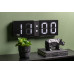Nástenné hodiny LED Look Flip KA5897BK Karlsson, 60cm