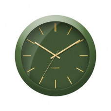 Nástenné hodiny Karlsson Globe 5840GR, 40 cm Nástenné hodiny Karlsson Globe 5840GR, 40 cm
