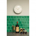 Nástenné hodiny Karlsson Globe 5840WH, 40 cm