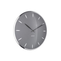 Nástenné hodiny Karlsson KA5761GY, 40cm Nástenné hodiny Karlsson KA5761GY, 40cm