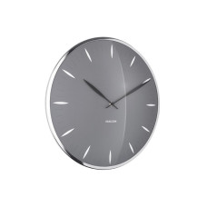 Nástenné hodiny Karlsson KA5761GY, 40cm