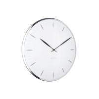 Nástenné hodiny Karlsson KA5761WH, 40cm Nástenné hodiny Karlsson KA5761WH, 40cm