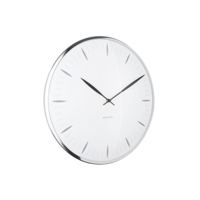 Nástenné hodiny Karlsson KA5761WH, 40cm Nástenné hodiny Karlsson KA5761WH, 40cm