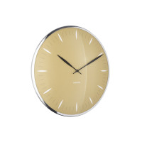 Nástenné hodiny Karlsson KA5761YE, 40cm Nástenné hodiny Karlsson KA5761YE, 40cm
