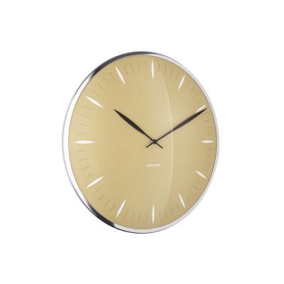 Nástenné hodiny Karlsson KA5761YE, 40cm