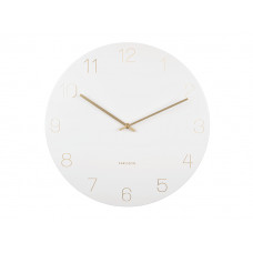 Nástenné hodiny Karlsson KA5762WH 40 cm Nástenné hodiny Karlsson KA5762WH 40 cm