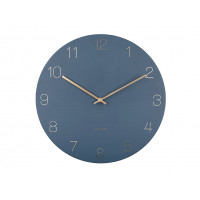 Nástenné hodiny Karlsson KA5762BL 40 cm Nástenné hodiny Karlsson KA5762BL 40 cm