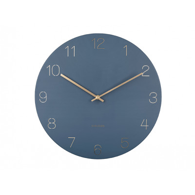 Nástenné hodiny Karlsson KA5762BL 40 cm Nástenné hodiny Karlsson KA5762BL 40 cm