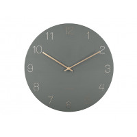 Nástenné hodiny Karlsson KA5762GR 40 cm Nástenné hodiny Karlsson KA5762GR 40 cm
