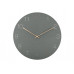 Nástenné hodiny Karlsson KA5762GR 40 cm Nástenné hodiny Karlsson KA5762GR 40 cm