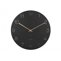 Nástenné hodiny Karlsson KA5762BK 40 cm Nástenné hodiny Karlsson KA5762BK 40 cm