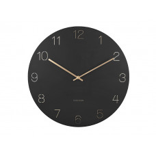 Nástenné hodiny Karlsson KA5762BK 40 cm
