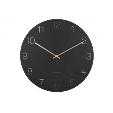 Nástenné hodiny Karlsson KA5762BK 40 cm Nástenné hodiny Karlsson KA5762BK 40 cm