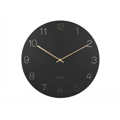 Nástenné hodiny Karlsson KA5762BK 40 cm Nástenné hodiny Karlsson KA5762BK 40 cm