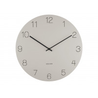 Nástenné hodiny Karlsson KA5762WG 45 cm Nástenné hodiny Karlsson KA5762WG 45 cm