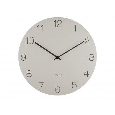 Nástenné hodiny Karlsson KA5762WG 45 cm Nástenné hodiny Karlsson KA5762WG 45 cm