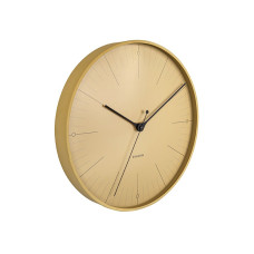 Nástenné hodiny Karlsson KA5769YE, 40cm Nástenné hodiny Karlsson KA5769YE, 40cm