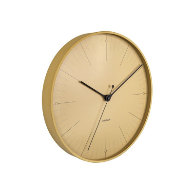 Nástenné hodiny Karlsson KA5769YE, 40cm Nástenné hodiny Karlsson KA5769YE, 40cm