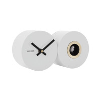 Nástenné hodiny Karlsson KA5789WH, 26cm Nástenné hodiny Karlsson KA5789WH, 26cm