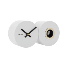 Nástenné hodiny Karlsson KA5789WH, 26cm Nástenné hodiny Karlsson KA5789WH, 26cm