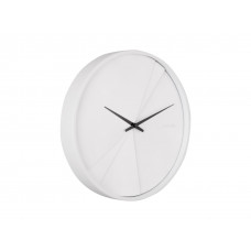 Nástenné hodiny Karlsson KA5849, biela 30cm 