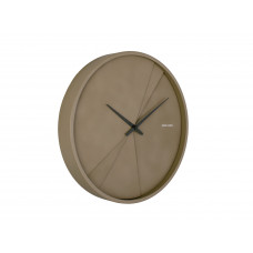 Nástenné hodiny Karlsson KA5849, machovo zelená 30cm 