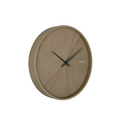 Nástenné hodiny Karlsson KA5849, machovo zelená 30cm Nástenné hodiny Karlsson KA5849, machovo zelená 30cm