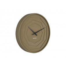 Nástenné hodiny Karlsson KA5850, machovo zelená 30cm 
