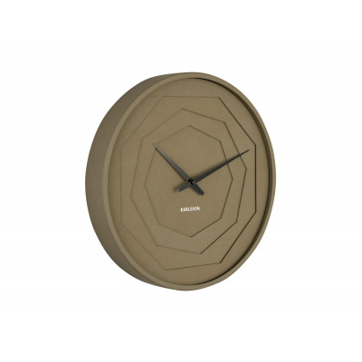 Nástenné hodiny Karlsson KA5850, machovo zelená 30cm Nástenné hodiny Karlsson KA5850, machovo zelená 30cm