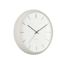 Nástenné hodiny Karlsson KA5859WG, 40cm Nástenné hodiny Karlsson KA5859WG, 40cm