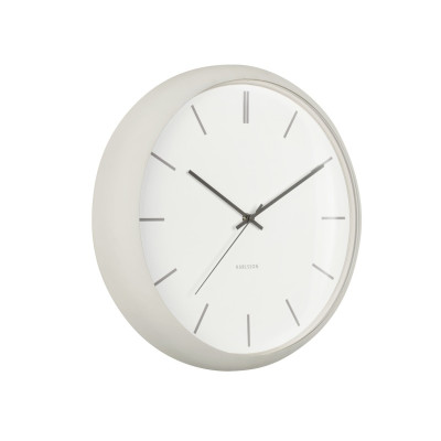 Nástenné hodiny Karlsson KA5859WG, 40cm Nástenné hodiny Karlsson KA5859WG, 40cm