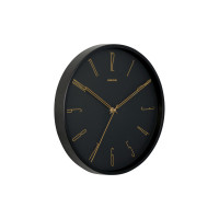 Nástenné hodiny Karlsson KA5898BK, 35cm Nástenné hodiny Karlsson KA5898BK, 35cm