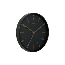 Nástenné hodiny Karlsson KA5898BK, 35cm Nástenné hodiny Karlsson KA5898BK, 35cm
