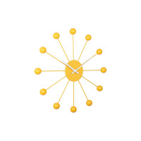 Nástenné hodiny Karlsson KA5977BY, 40cm Nástenné hodiny Karlsson KA5977BY, 40cm