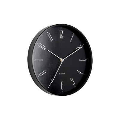 Nástenné hodiny Karlsson KA5988BK, 30cm Nástenné hodiny Karlsson KA5988BK, 30cm