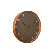 Nástenné hodiny Karlsson KA5993MG, 40cm Nástenné hodiny Karlsson KA5993MG, 40cm