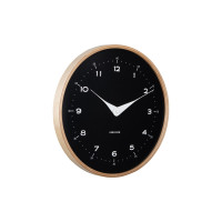 Nástenné hodiny Karlsson KA5995BK, 30cm Nástenné hodiny Karlsson KA5995BK, 30cm